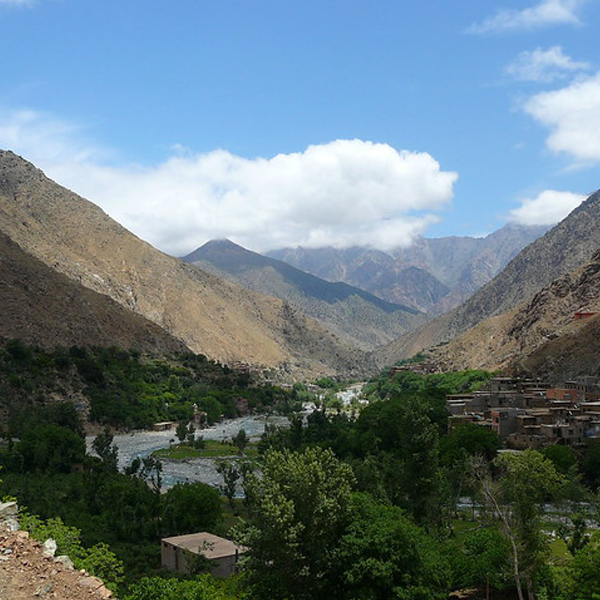 1 day trip from Marrakech to Ourika Valley