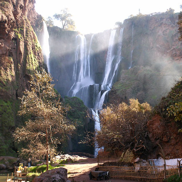 1 day trip from Marrakech to Ouzoud Waterfalls